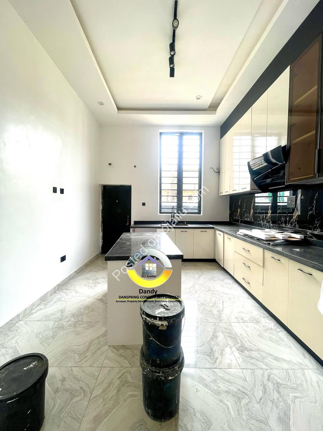 Lekki’s Newest 4-Bedroom Haven: Luxury & Tech