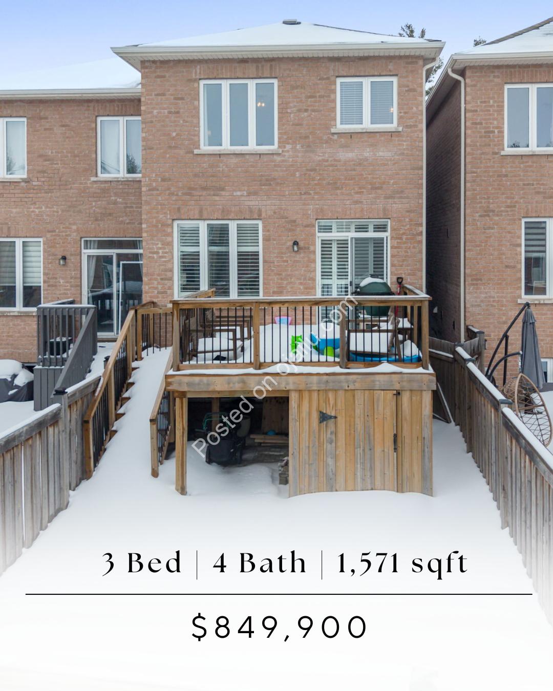 Stylish Townhome: Park-Side Living & Luxe Finishes