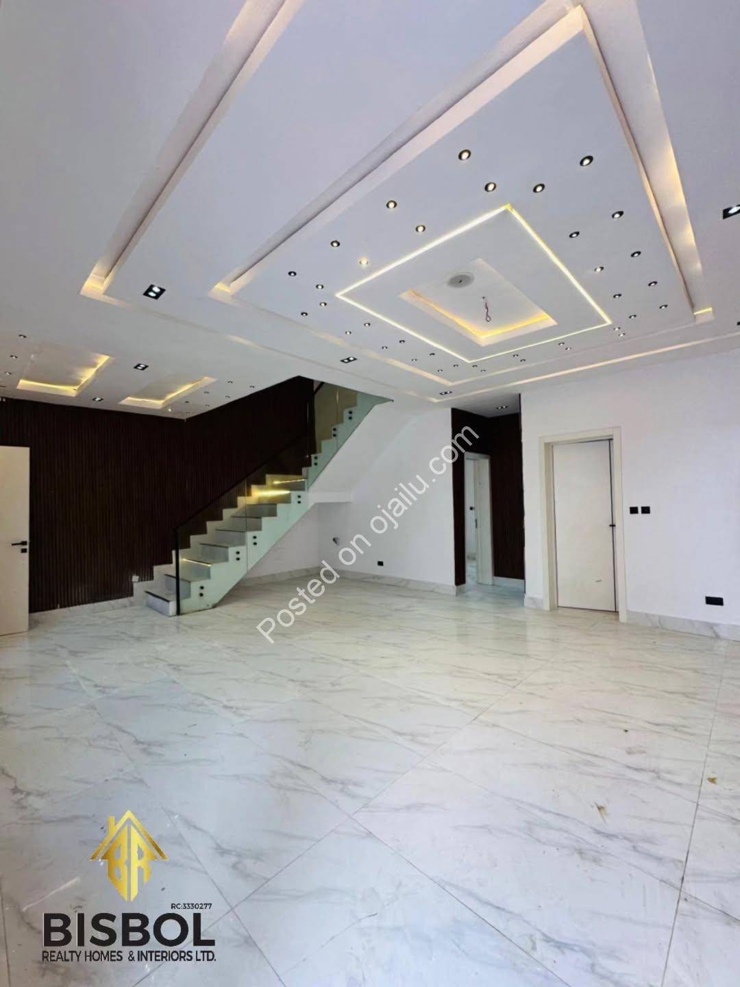 Move-In Ready 4-Bed Duplex in Gated Lekki Estate