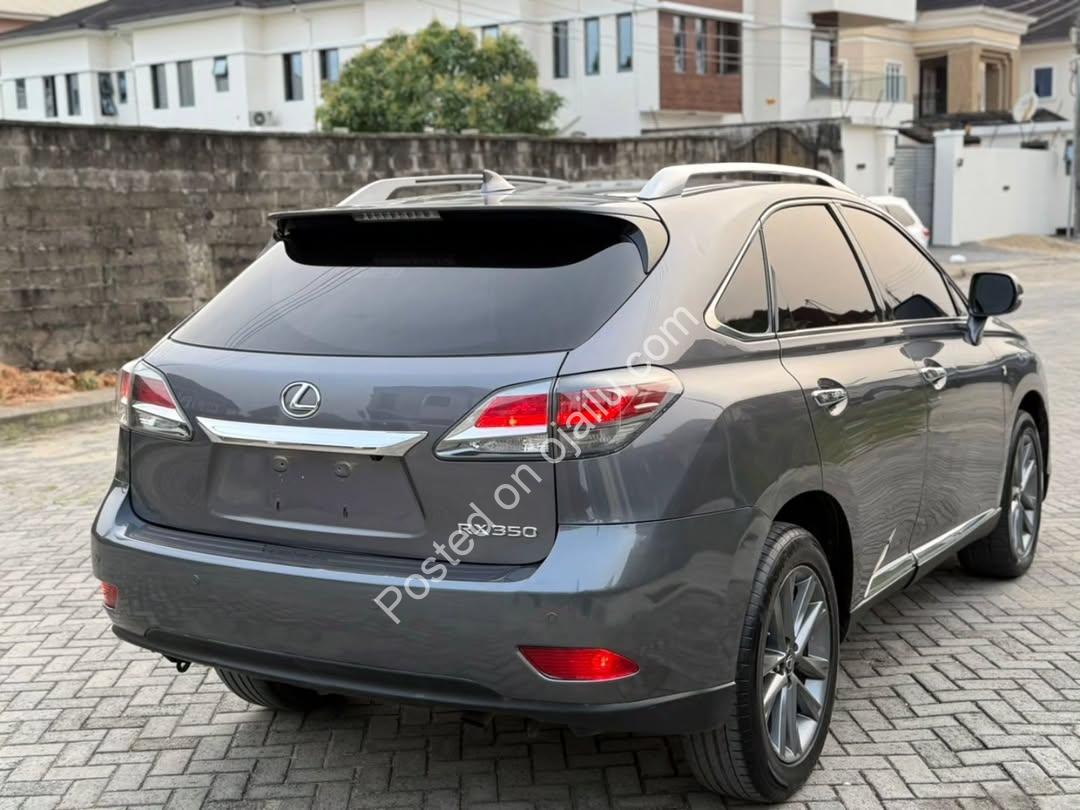 2018 Lexus RX 350L: Luxurious 3-Row SUV, Super Clean