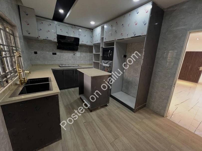 Exquisite 4-Bed Terrace Duplex in Serene Wuye