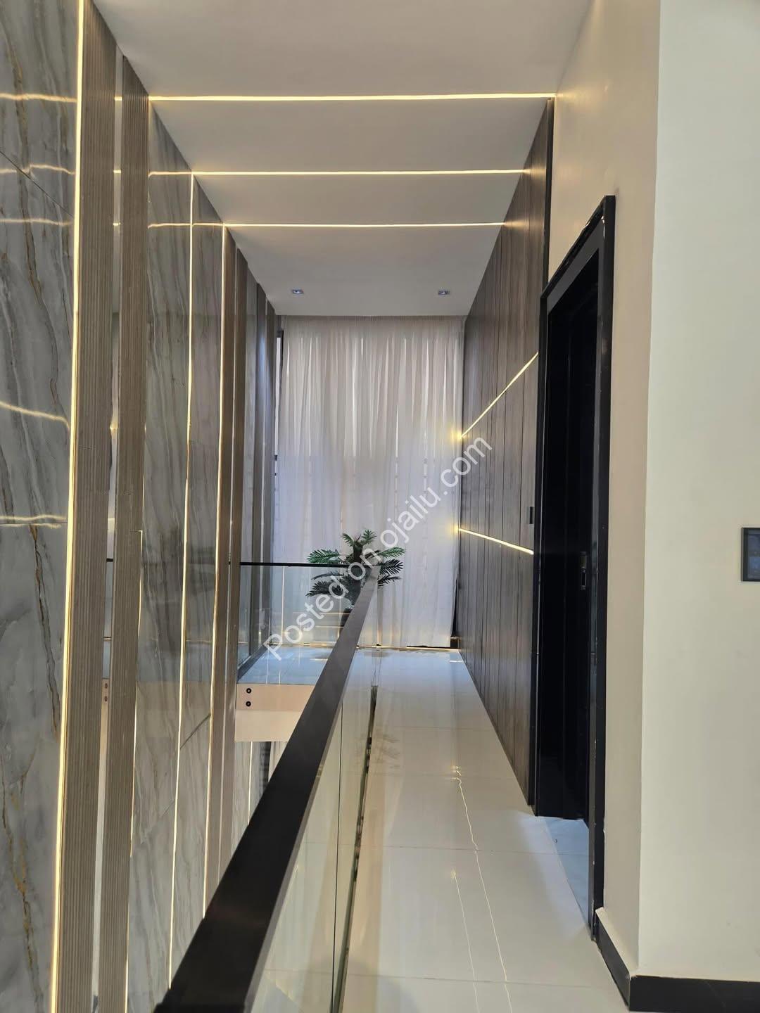 Lekki’s Ultimate 5-Bed Duplex with Pool & Cinema