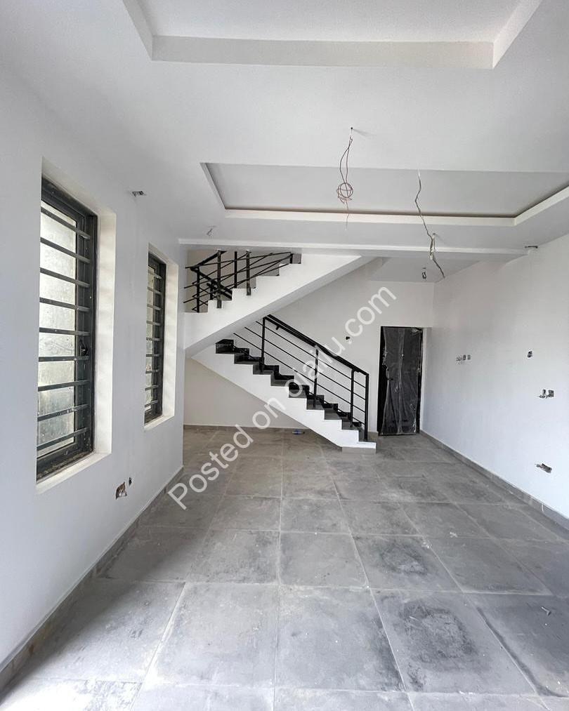 Modern 2BR Maisonette: Uninterrupted Luxury in Agege