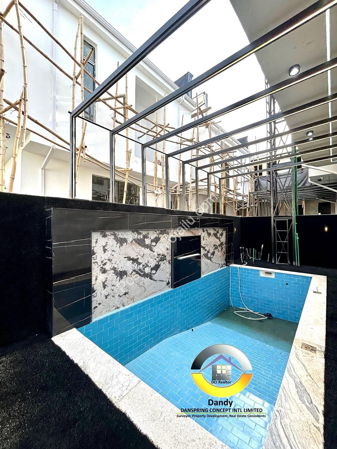 5-Bed Lekki Oasis: Pool, Wine Cellar & Smart Living