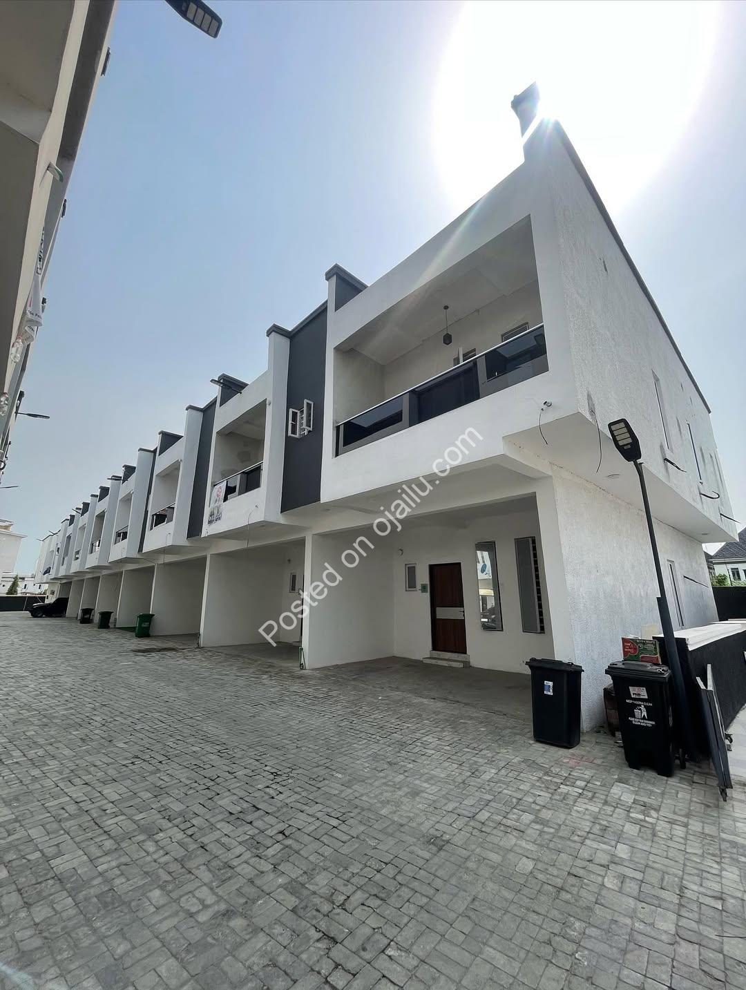 Lekki’s Ultimate 4-Bedroom Resort-Style Sanctuary