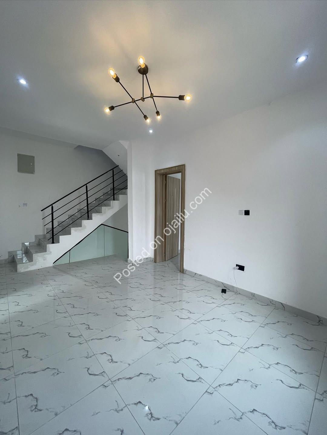 Lekki’s Newest 4-Bedroom Haven: Luxury & Lifestyle