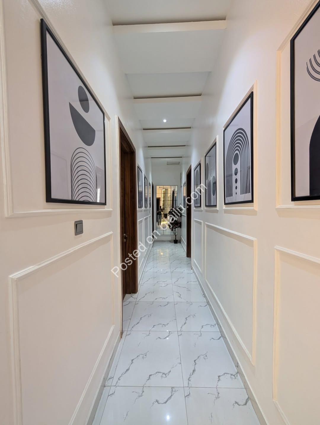 Sleek 5-Bed Duplex with Pool & Jacuzzi in Lekki