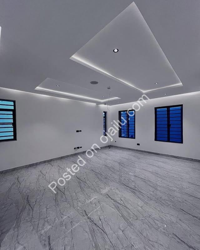 Lekki Phase 1 Masterpiece: 4-Bed Terrace Duplex with Gym & BQ