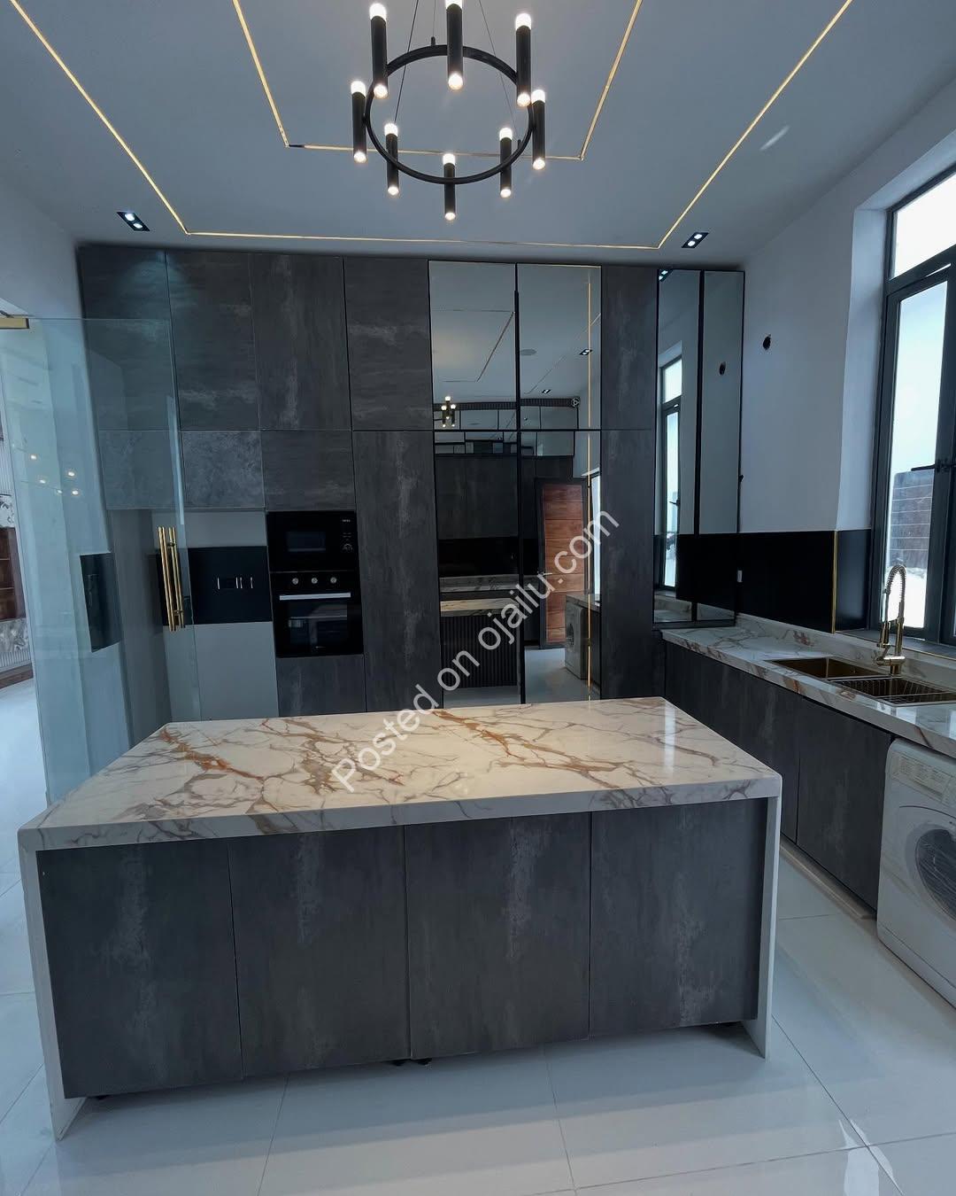 Opulent 5-Bed Duplex with BQ in Secure Lekki Estate