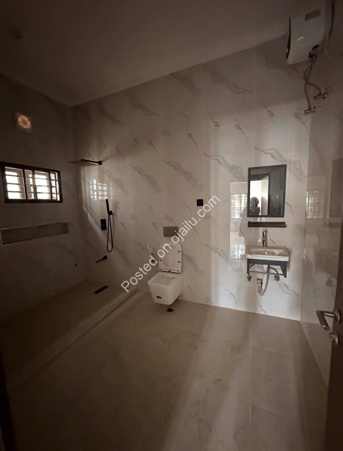 Modern 4-Bedroom Duplex in Gwarinpa Estate