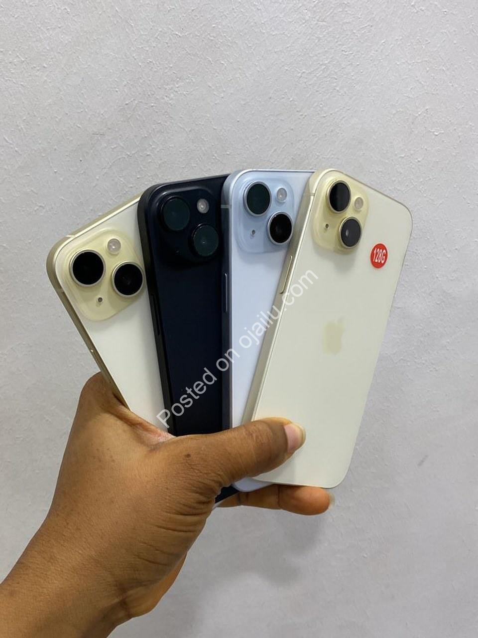 Unleash Power & Style: iPhone 15 128GB