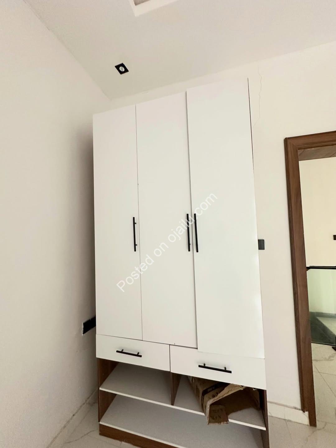 Spacious 4-Bedroom Duplex with Master Kitchen & Balcony