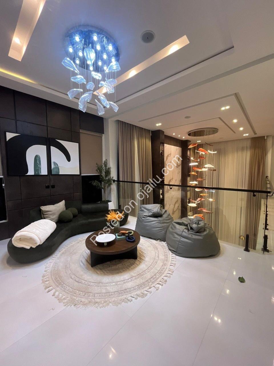 Luxury 5-Bed Duplex with Pool in Lekki