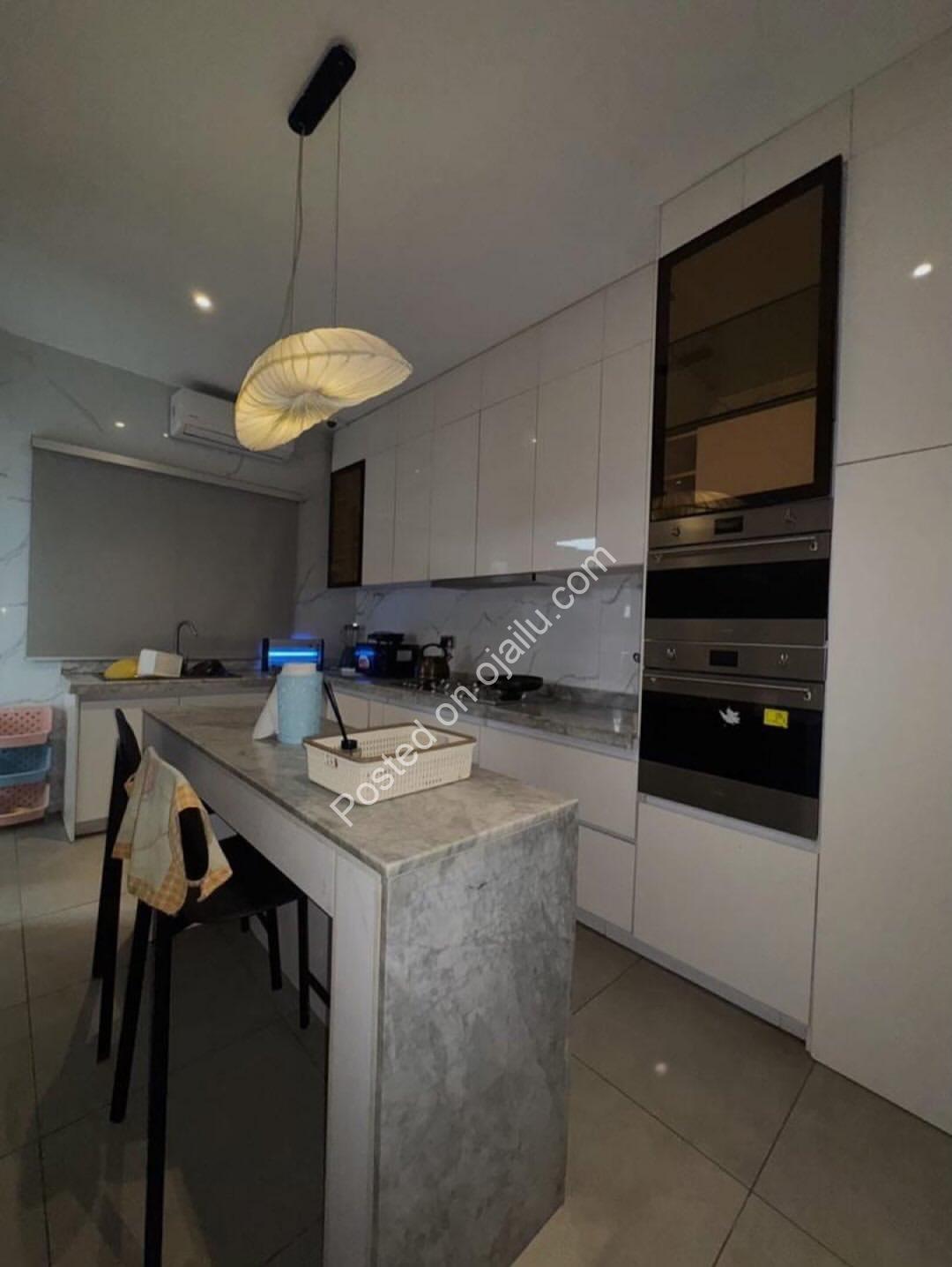 Smart Triplex Masterpiece in Prestigious New GRA