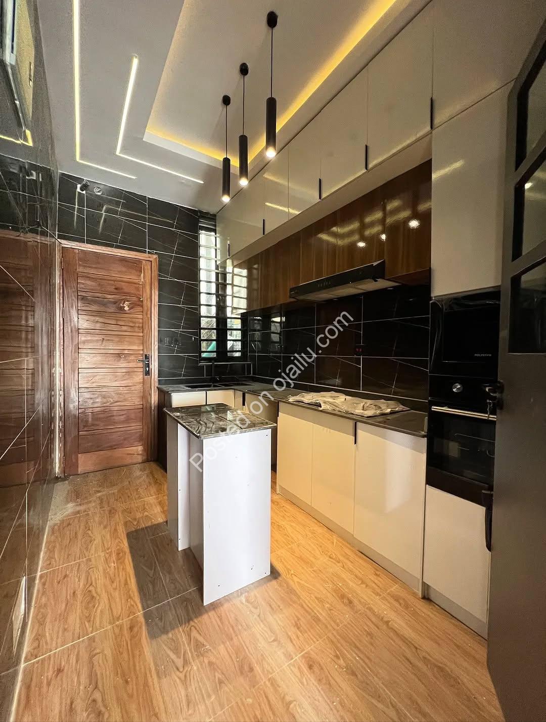 Modern 4-Bed Duplex in Secure Ikota Estate