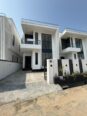 Modern 4-Bedroom Duplex with BQ in Ajah