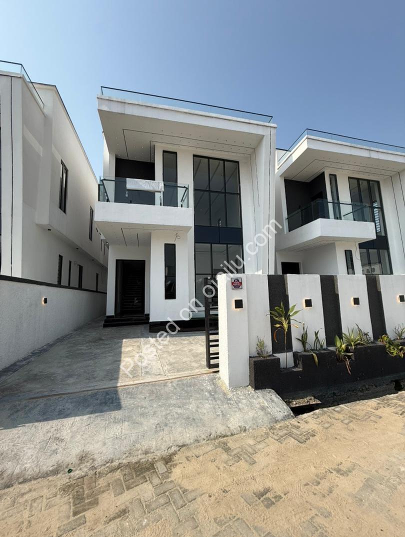 Modern 4-Bedroom Duplex with BQ in Ajah