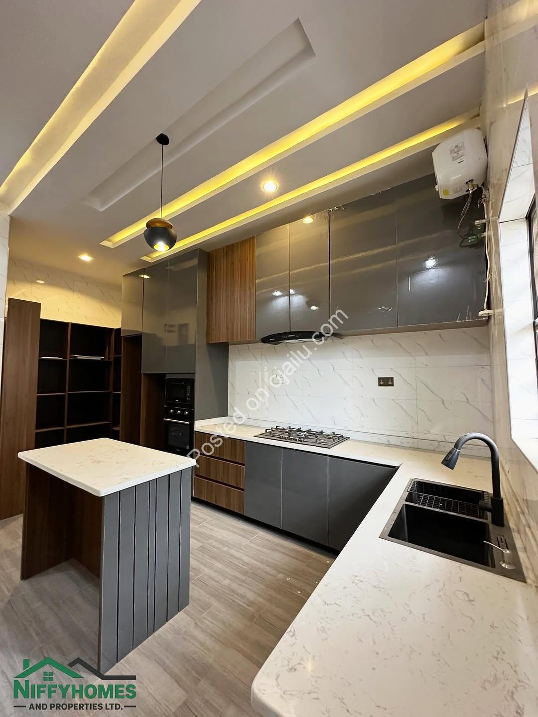 Sangotedo’s Newest 4-Bedroom Terrace Duplex with Pool & Gym