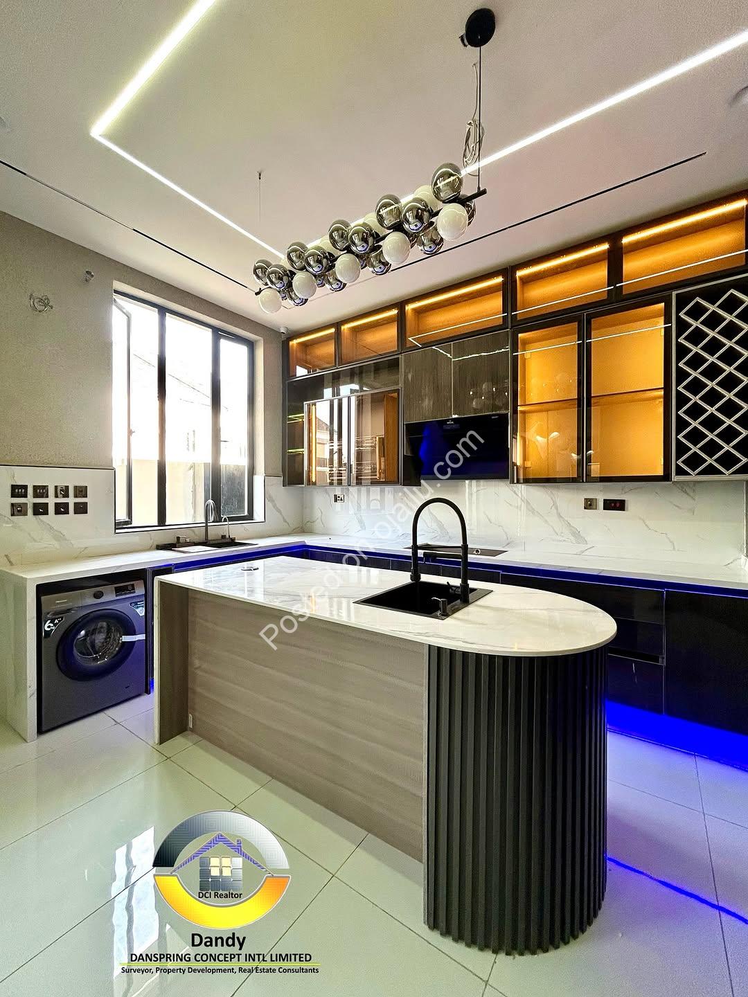 5-Bed Lekki Oasis: Pool, Wine Cellar & Smart Living