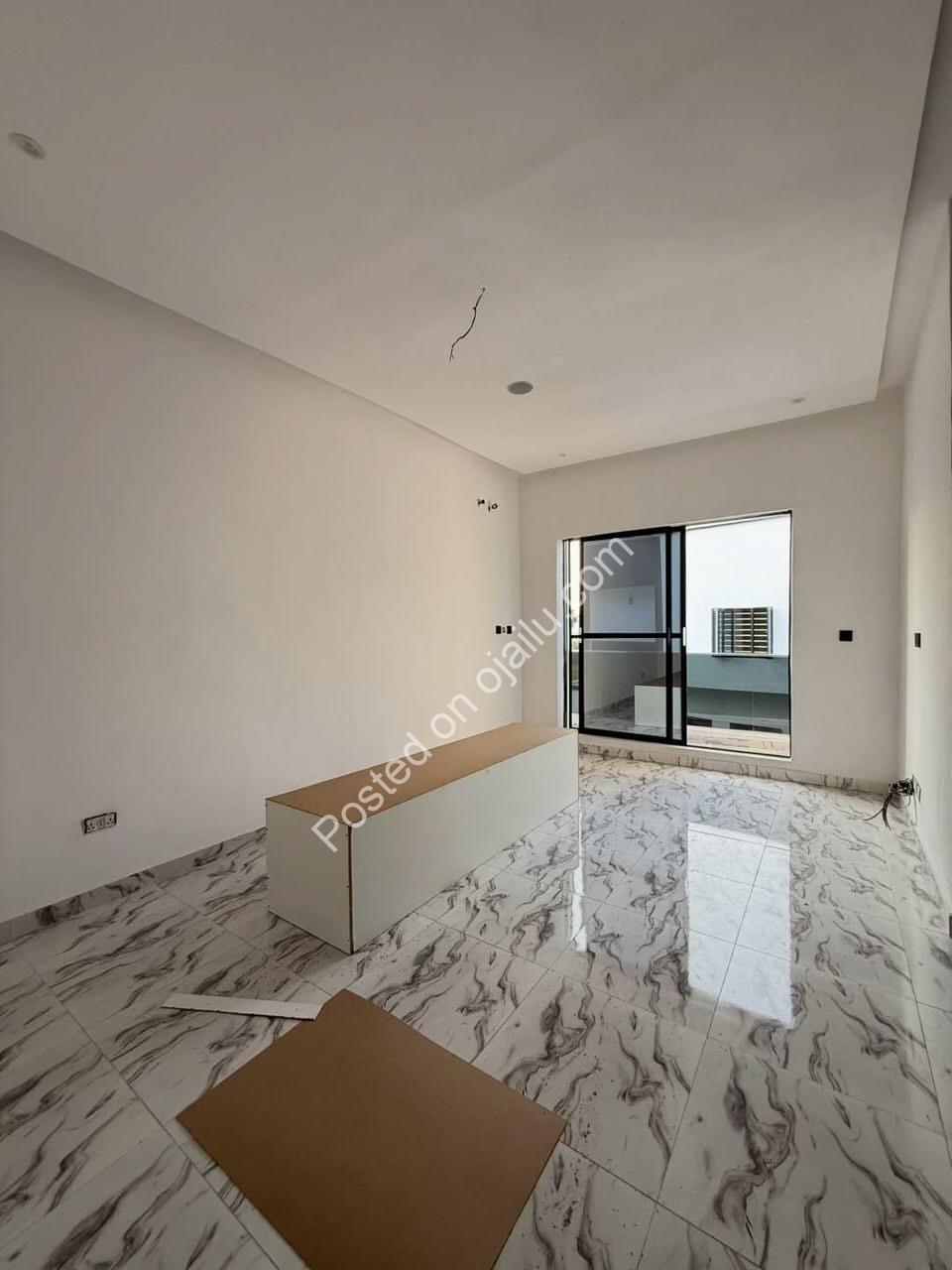 Exclusive 2BR Terrace Duplex in Sangotedo