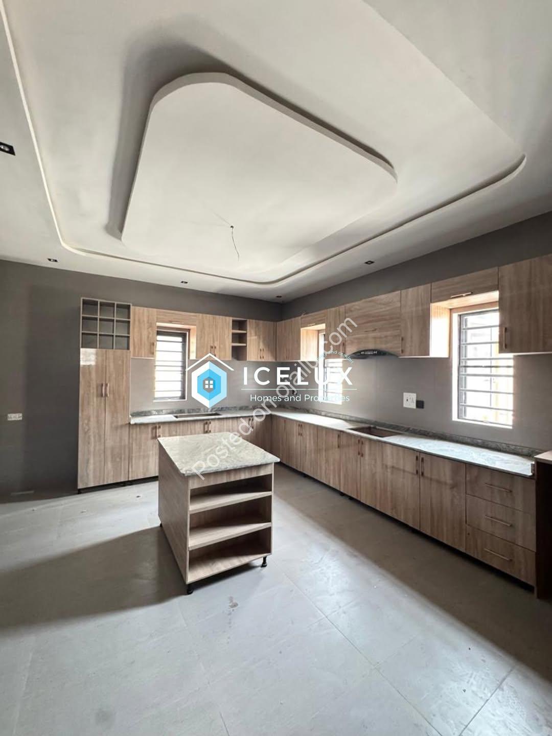 Sleek 4-Bed Duplex with Pool & Spacious Compound
