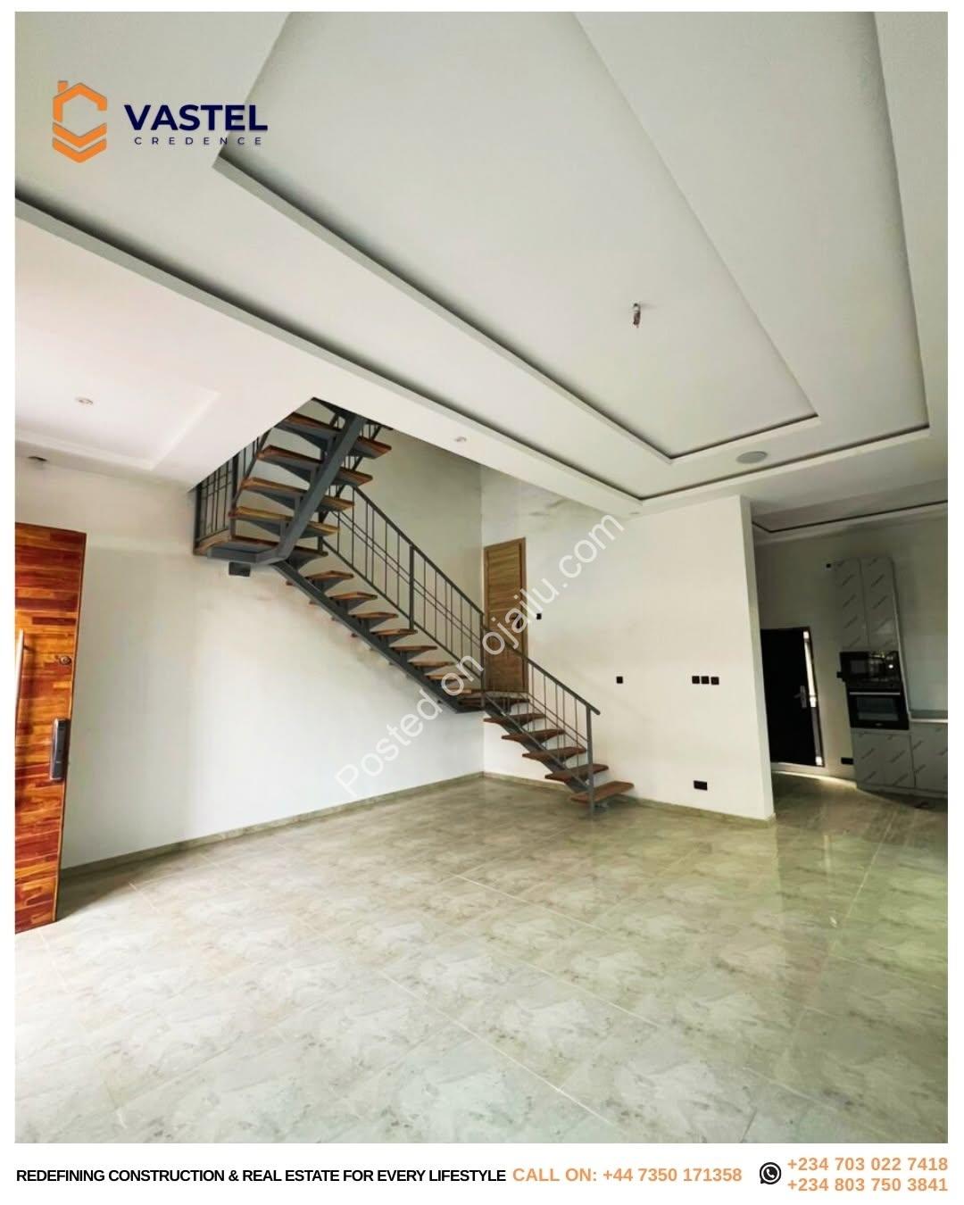 5-Bedroom Haven in Ikate: Ensuite Luxury & Prime Location