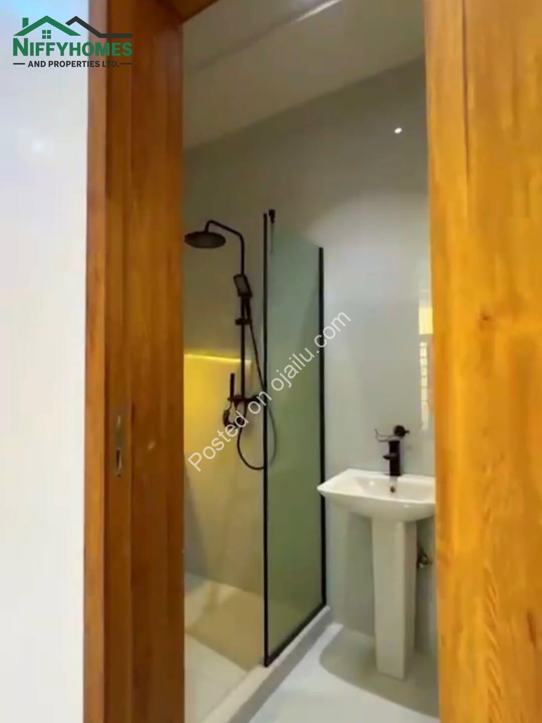 Lavish 3BR Ikota Retreat with Premium Finishes