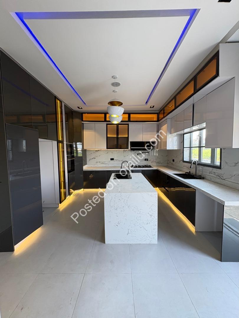 Brand New 5-Bedroom Oasis with Pool in Ajah