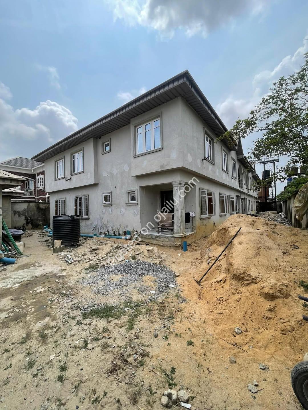 Spacious 4-Unit 3BR Estate in Badore Ajah