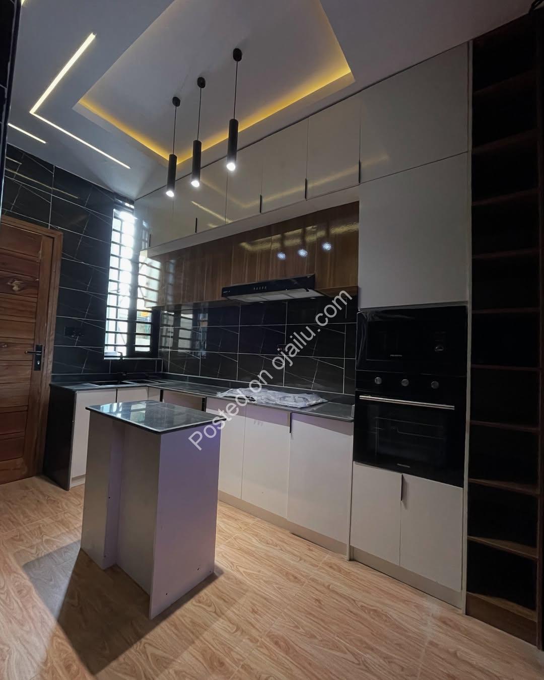 Elegant 4-Bed Duplex in Ikota with Jacuzzi & Premium Finishes