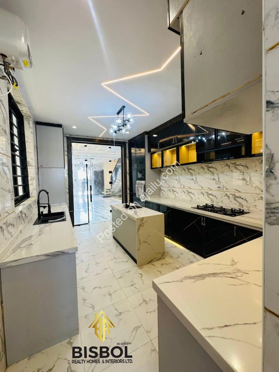 5-Bedroom Luxury Duplex in Gated Ikota Estate