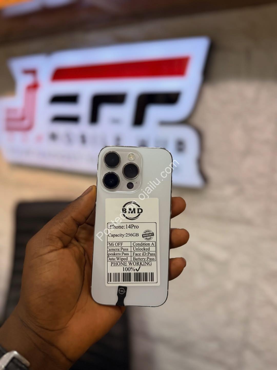 Unlock Peak Performance: iPhone 14 Pro, 256GB, 91% Battery Health