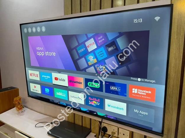 Hisense 55″ 4K Smart TV – Premium Viewing, Unbeatable Price