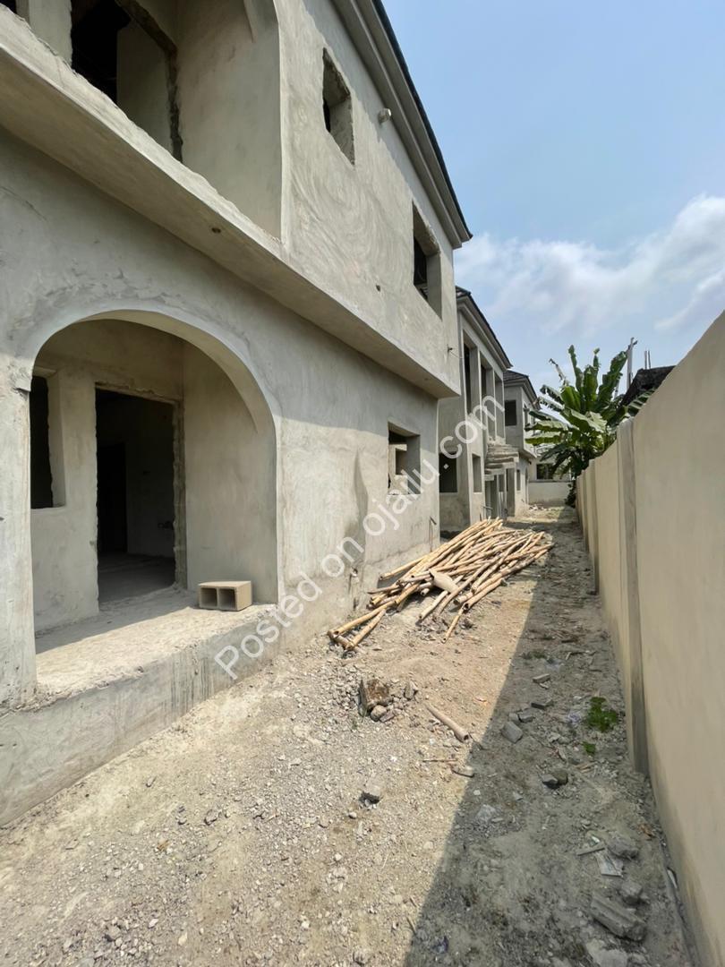 4-Unit 3BR Estate | Prime Badore, Ajah | 697sqm