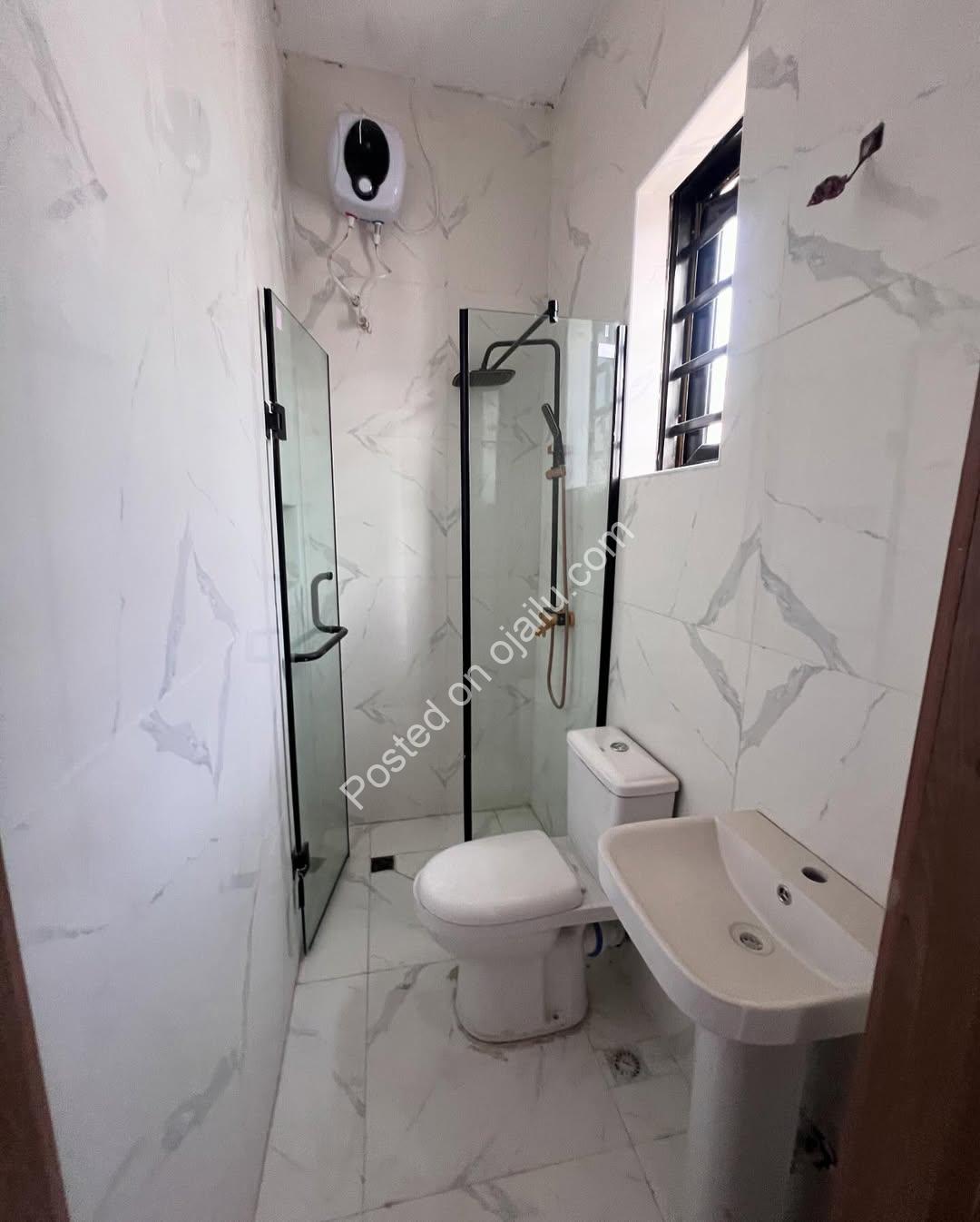 Spacious 4-Bed Terrace Duplex in Prime Ikota, Lekki