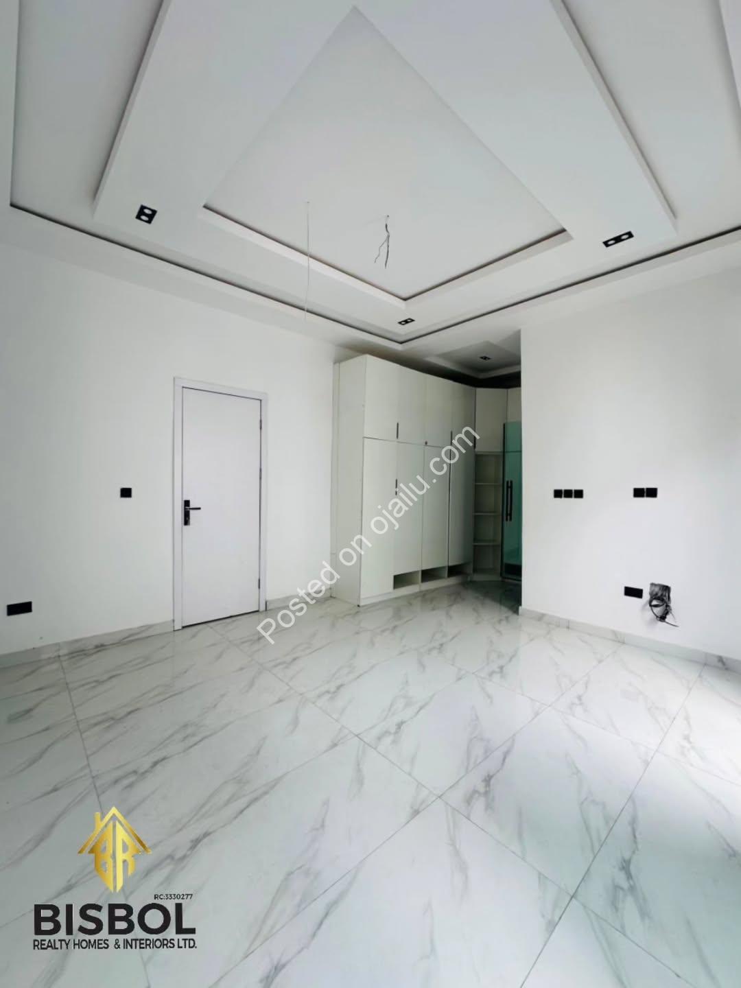 Move-In Ready 4-Bed Terrace Duplex in Gated Lekki Estate