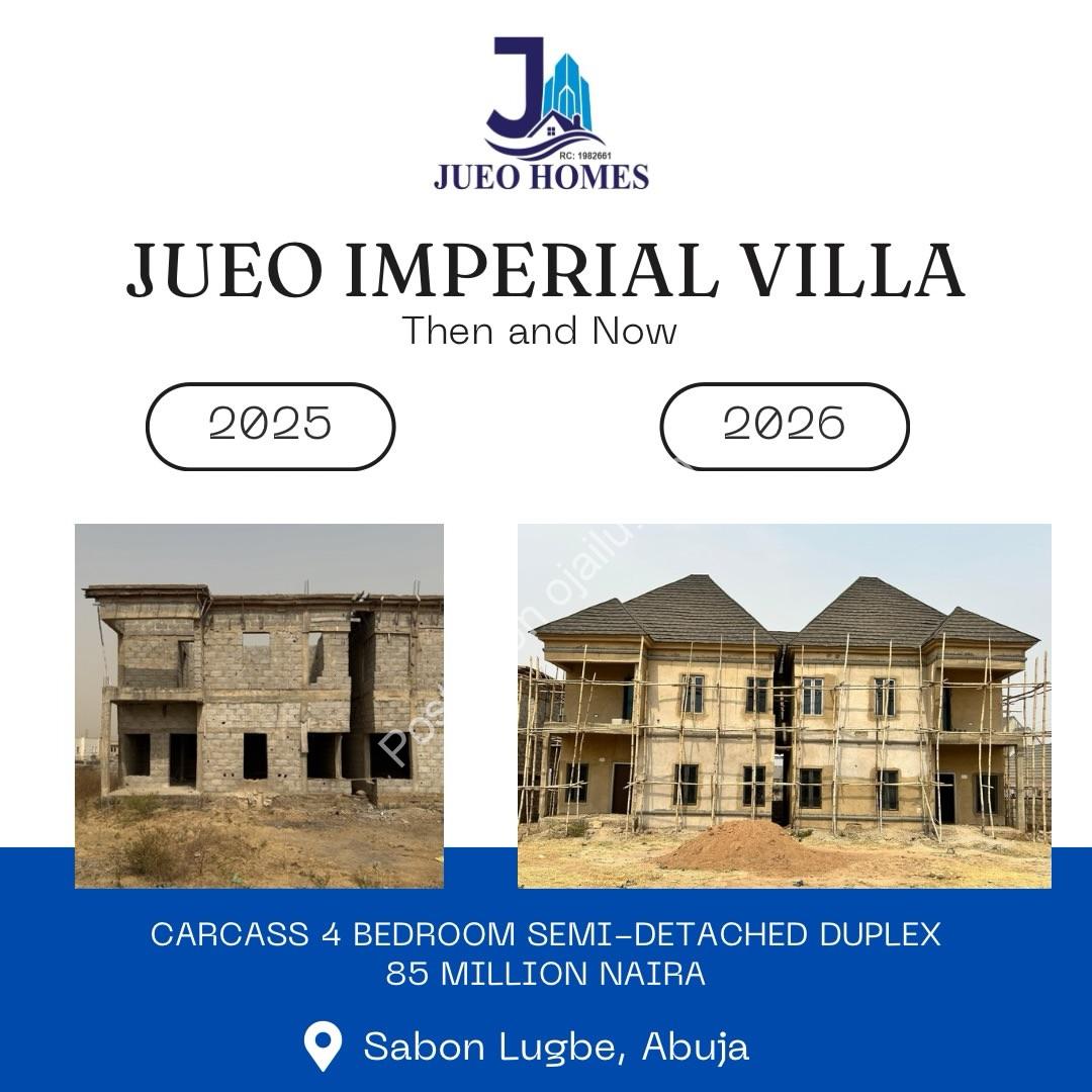 Own Your Dream Home in Abuja for Under ₦90M