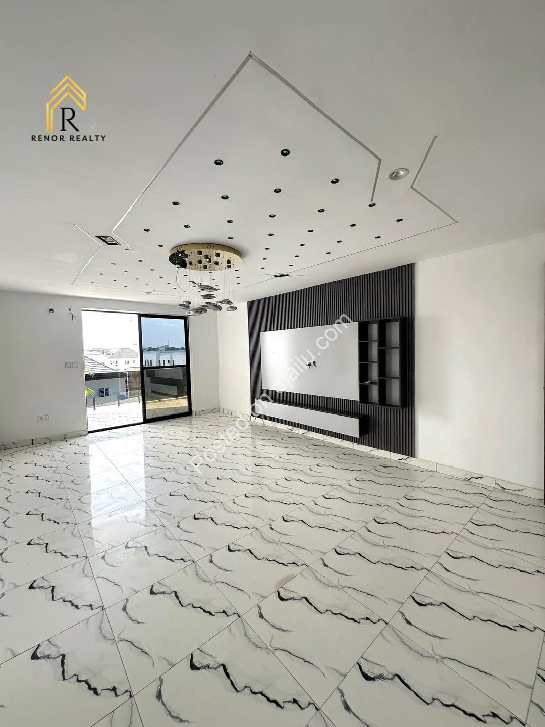 Lekki’s Newest 5-Bedroom Estate Gem with Pool & Gym