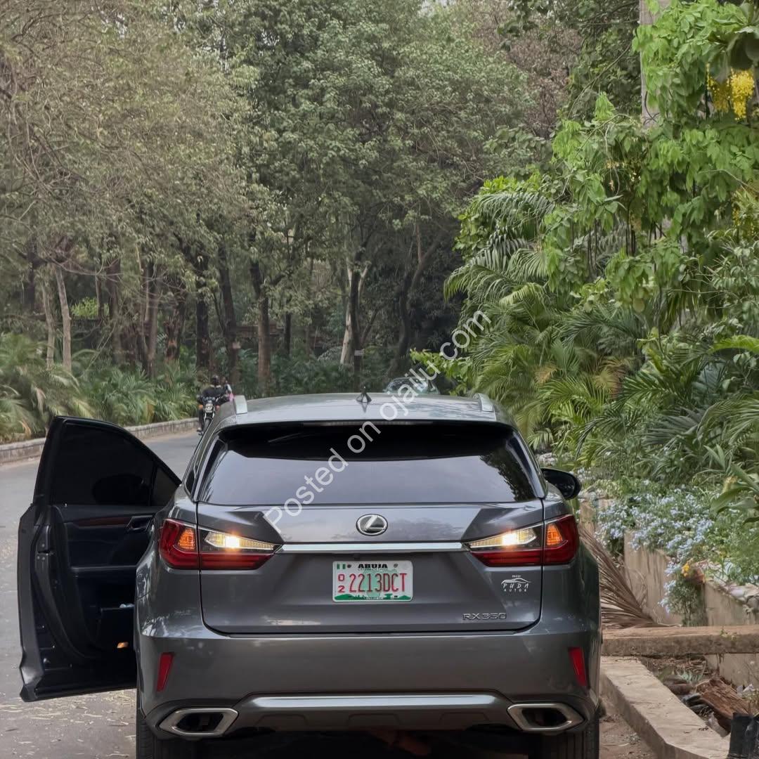 2017 Lexus RX350: Duty-Paid, Immaculate & Loaded