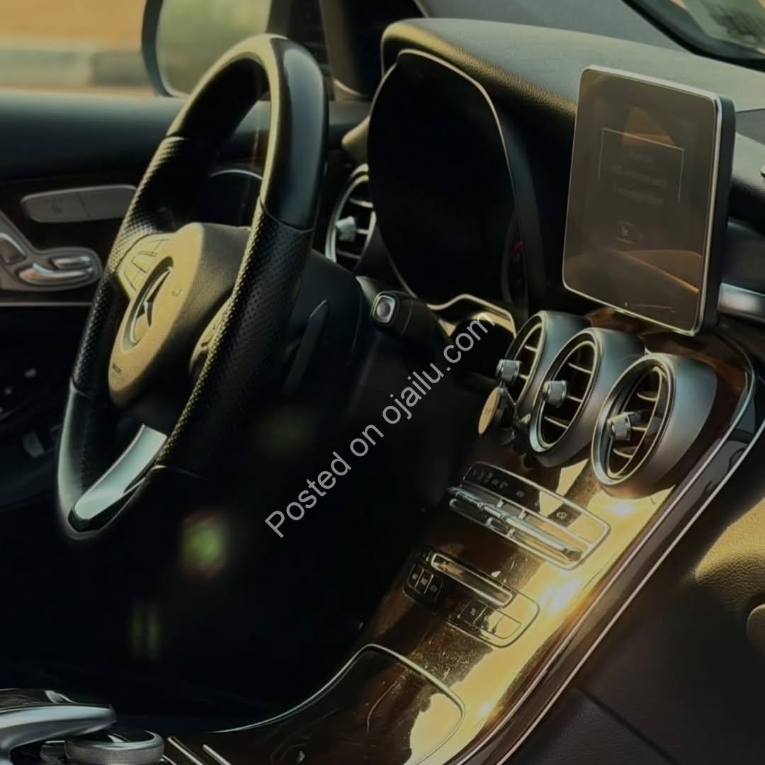 Luxury Loaded: 2016 Mercedes GLC 300