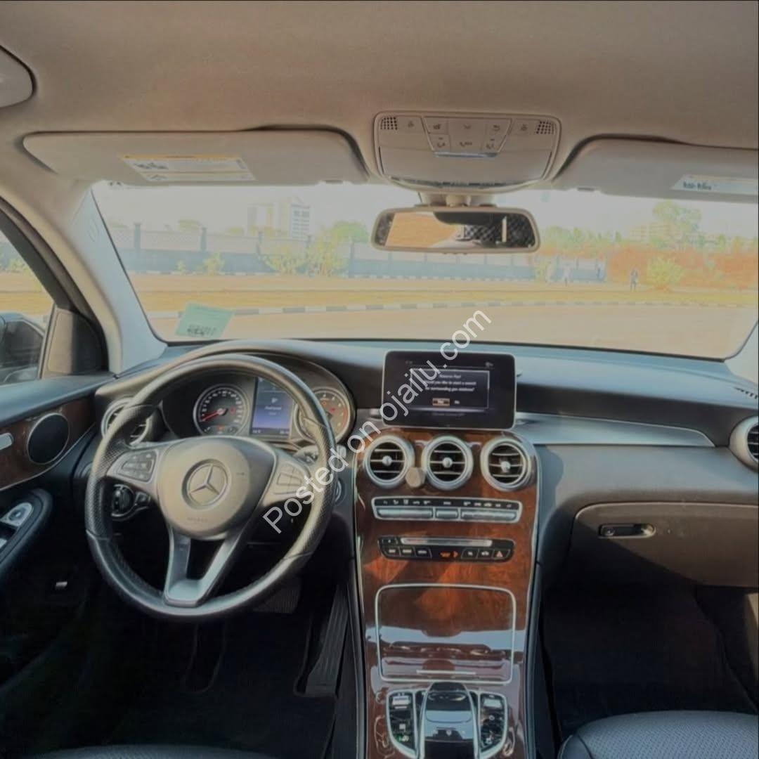 Luxury Loaded: 2016 Mercedes GLC 300