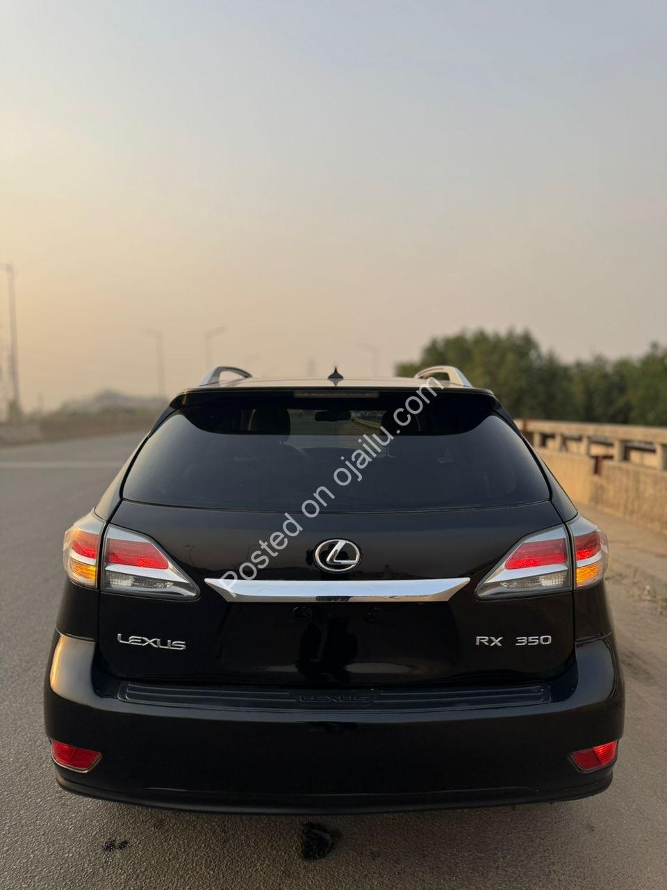 Immaculate Lexus RX 350 – Pristine & Negotiable