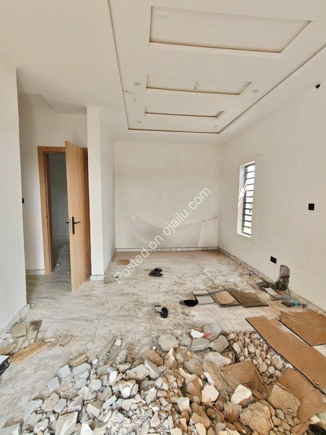 Exclusive Ikeja GRA Fortress: 4-Bed Terrace Duplex