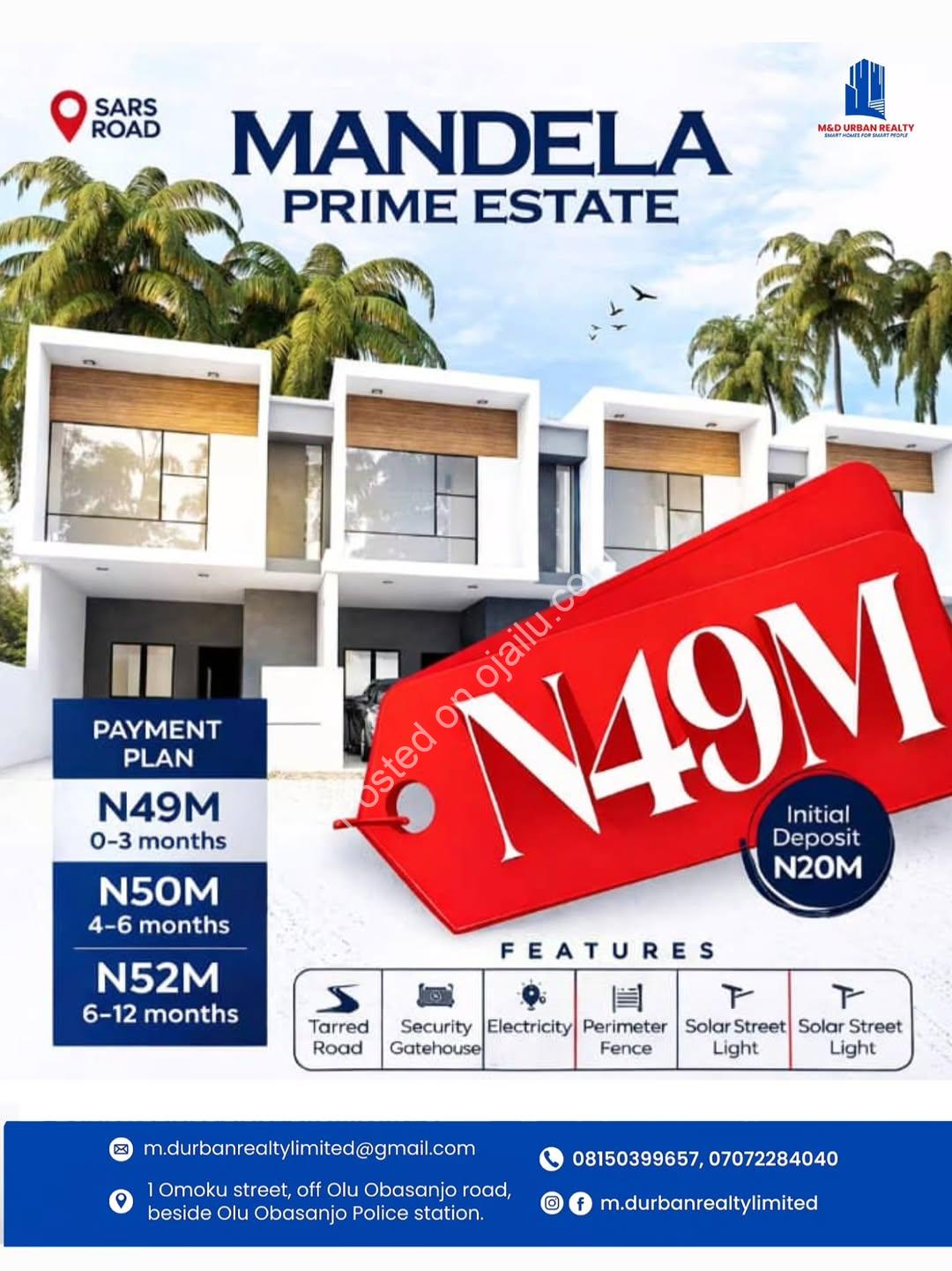 Own Your Future: Prime Estates from ₦9.5M