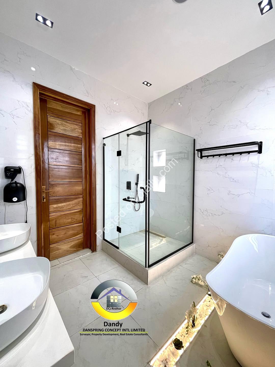 Ultra-Modern Smart 4-Bed Duplex with BQ in Agungi