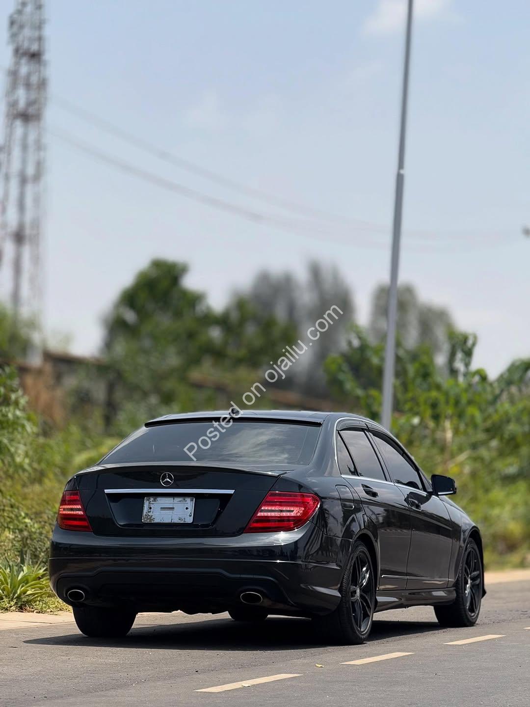 Luxury Redefined: 2014 Mercedes C300