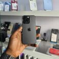 Unlock iPhone 14 Pro 256GB Black – 85% Battery & Freebies!