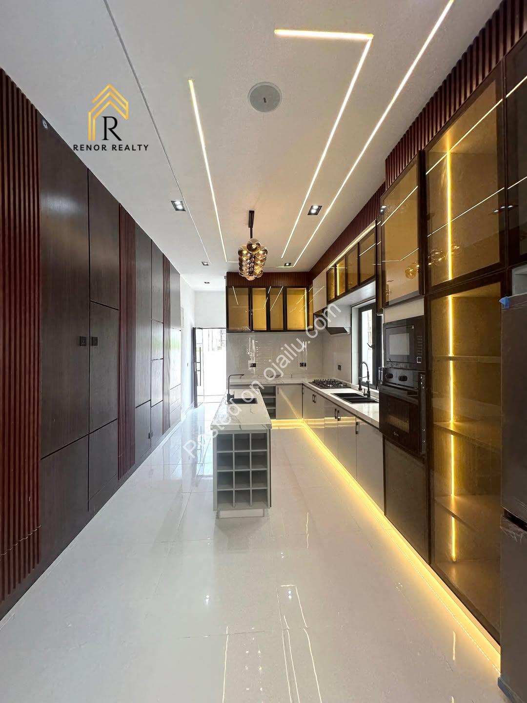 Sleek 5-Bedroom Duplex with Resort-Style Pool in Secure Lekki Estate