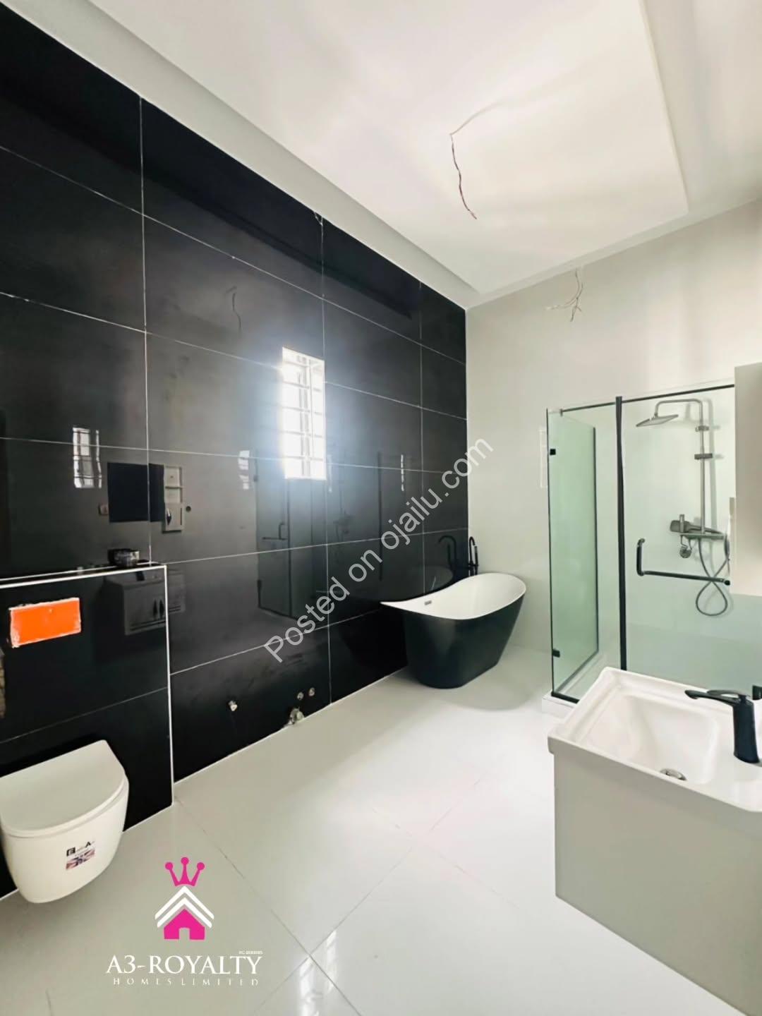 Luxury 5-Bed Duplex with Pool in Gated Ajah Estate