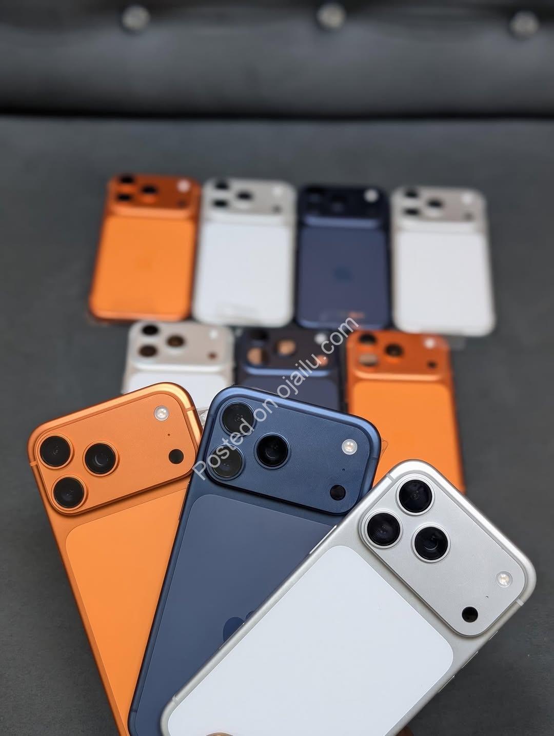 Unlock iPhone 17 Pro Max eSIM: Next-Gen Power in Blue & Orange